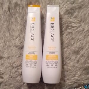 Biolage Smooth Proof White Shampoo And Conditioner